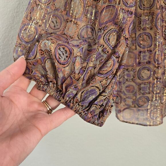 Nanette Lepore silk Blouse Top size 4 S - Picture 10 of 12